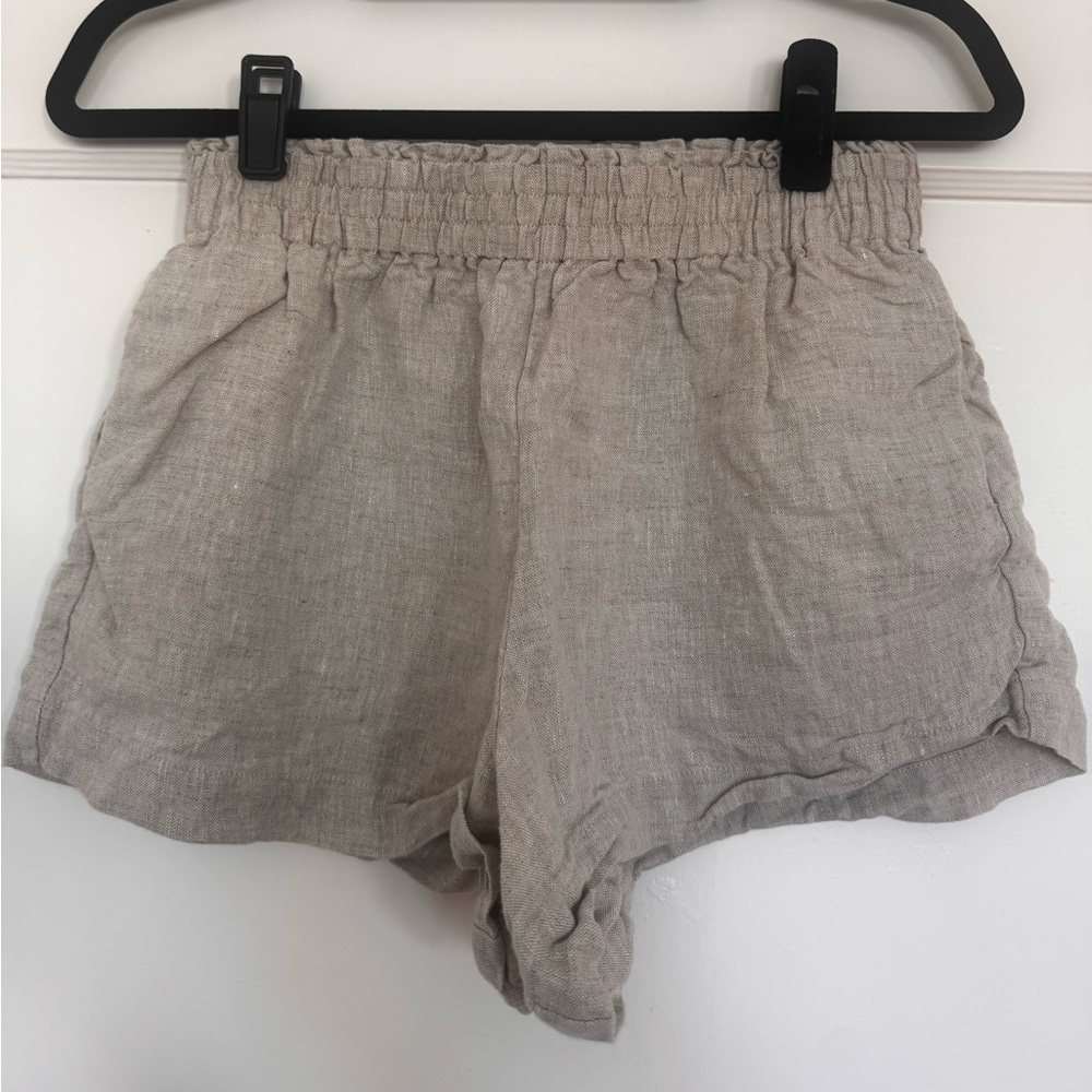 Reformation Mila Linen Short